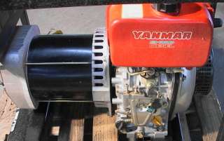 Portable Diesel Generator 3000 Watt Dayton 3ZC06B  