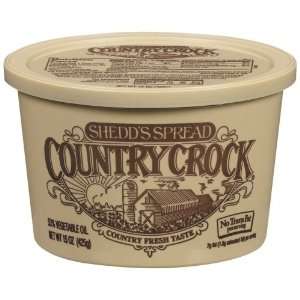 Shedds Spread, Country Crock, 15 oz  Fresh