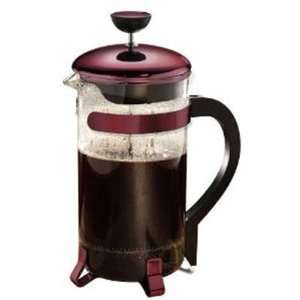  NEW P Coffee Press 8 cup Red   PCRE 6408