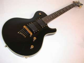 Dean DECEIVER Black Electric Guitar, EMG Pickups, NEW  