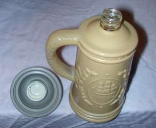 Old Spice Tankard Decanter   Vintage  