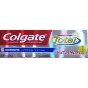  Colgate Total Advanced Whitening Clean Paste, 4.0 oz (Pack 