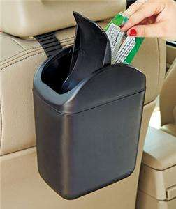 CAR/TRUCK ORGANIZER FLIP LID TRASH CAN KEEPS YOUR VEHICLE LITTER FREE 