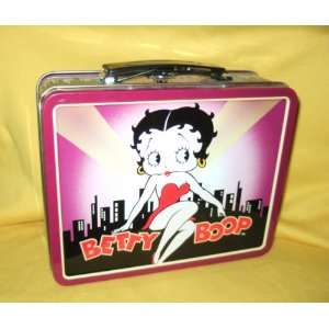  BETTY BOOP COLLECTIBLE TIN TOTE Toys & Games