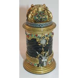  Nini Beer Stein Collection   Royal Crown Beer Stein 