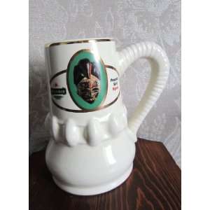    Heineken African Mask Stein Collection 1996 