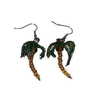  Kinetic Kritter Palm Tree Earrings 