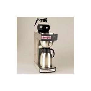  Brew & Serve Pour Over Coffee Brewer with Top Warmer 