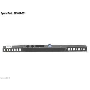 Compaq Front Panel Trim Strip (Fixed Bezel) Evo D510 SFF CMT Desktop 