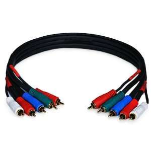  1.5FT 5 RCA Component Video/Audio Coaxial Cable (RG 59/U 