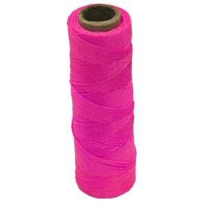   250 Roll Braided Construction / Mason Line   Pink