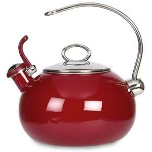 Evco Sphere Red Tea Kettle 2.6 Qt. 