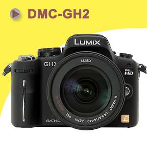   Lumix DMC GH2 / DMC GH2K Digital SLR Camera Kit 14 140mm lens & 32GB