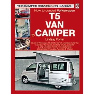 How to Convert Volkswagen T5 Van to Camper (The Camper Conversion 