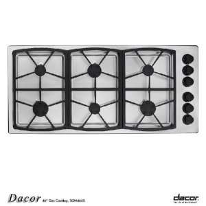  Dacor SGM466BLP 46 Inch Cooktop Appliances