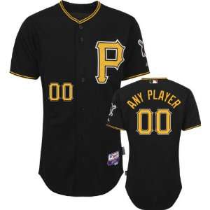   Any Player   Authentic Cool Baseâ¢ Alternate Black On Field Jersey
