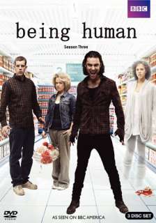   Home Video Being Human season 3 [dvd/3 Disc] 883929191444  