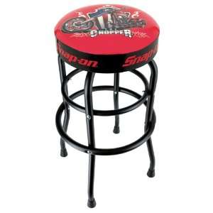  Snap On 870459 Chopper Shop Stool with Black Legs