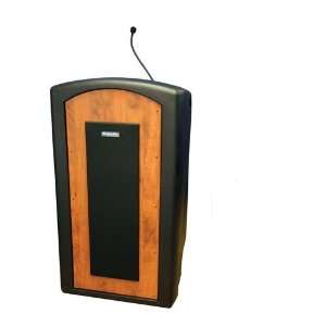  APLSW3250CH Pinnacle Multimedia Lectern, Wireless Sound System 