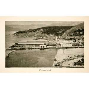  1926 Photogravure Corner Brook Canada Newfoundland Bay 