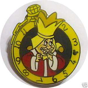 Disney Pin King of Hearts Lanyard Series 4  