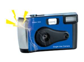Electric Shock Camera NEW Great GAG GIFT FUN  