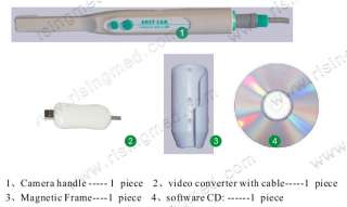   SONY CCD 4 Mega Pixels Dental Intraoral Intra Oral Camera USB  