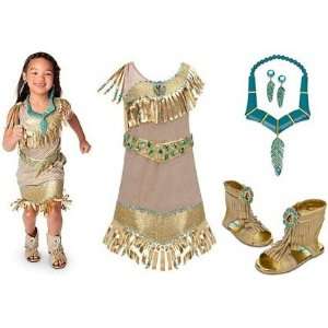   Deluxe Princess Pocahontas Costume for Girls 