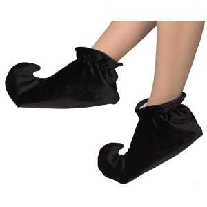    Childs Black Jester Costume Shoes (SizeSmall) Toys & Games