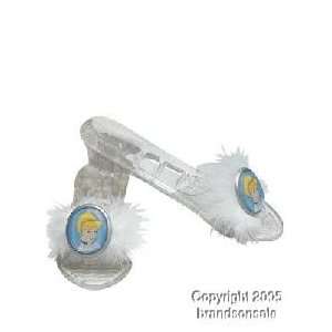  Childs Disney Cinderella Costume Shoes Toys & Games