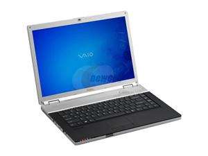 SONY VAIO FZ Series VGN FZ160E/B Intel Core 2 Duo 15.4 Wide XGA Intel 