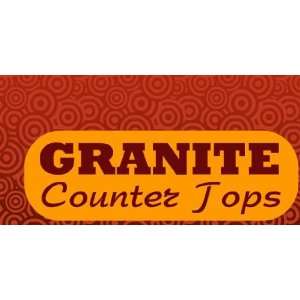  3x6 Vinyl Banner   Granite Countertops 