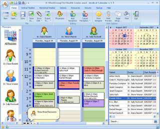 Medical Software   An easy to use scheduler for doctors  