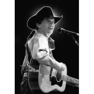   George Strait Poster, Country Music Singer & Musician 