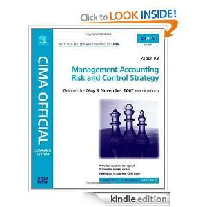 Learning System 2007 Management Accounting   Risk and Control Strategy 