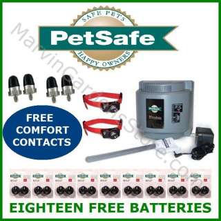 PETSAFE PIF 300 WIRELESS INSTANT DOG FENCE FOR 2 DOGS  
