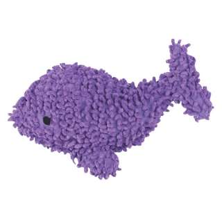 Whales & Tails Grriggles WHALE Dog Toy Toys Squonker Grunter Plush 10 