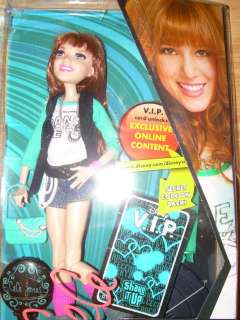Mattel Disney V.I.P. Shake It Up Doll CECE JONES Bella Thorne NIB 2nd 