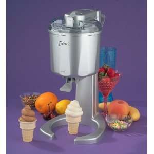  Ice Cream Maker White