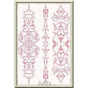  Rose Bookmarks   Cross Stitch Pattern Arts, Crafts 