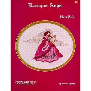  Baroque Angel, Cross Stitch from Serendipity Arts, Crafts 