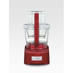  Cuisinart Elite Collection 12 Cup Food Processor/Red 