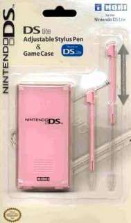 Nintendo DS Lite Adjustable Stylus Pen & Game Case  