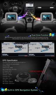 G1306 Eonon 1Din 7LCD TV In Dash Car GPS DVD Player Digital Screen 