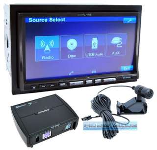   INA W900BT 7 MONITOR STEREO DVD CD  WMA PLAYER GPS NAVIGATION USB