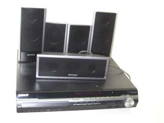 SONY HCD HDX279W DVD HOME THEATER SYSTEM  