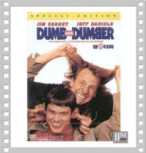 DUMB AND DUMBER / Jim Carrey / DVD NEW  