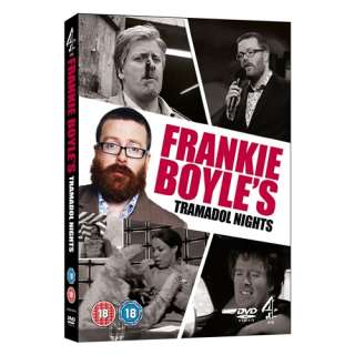 Frankie Boyle  Live   Tramadol Nights   New DVD 6867441037699  