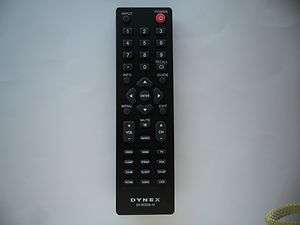   Original DYNEX DX RC02A 12 LCD TV Remote Control For 32 & 40 LCD TV