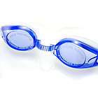 Silicone Swimming Goggles w Earplugs 7008 Adult BLUE  